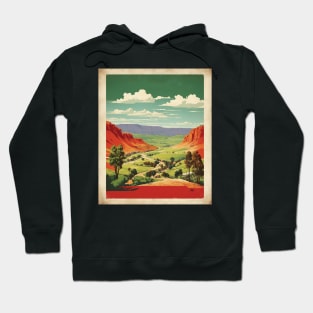 Goulburn Australia Vintage Travel Poster Tourism Art Hoodie